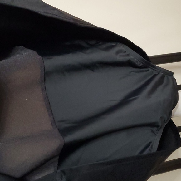 Island Escape Black and White One Piece Swimsuit - Picture 4 of 15